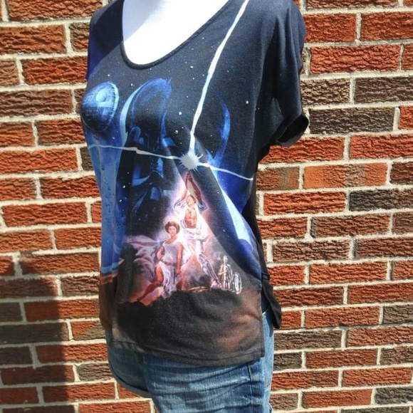 Rock and Republic Star Wars Tee Size Small - Picture 2 of 5
